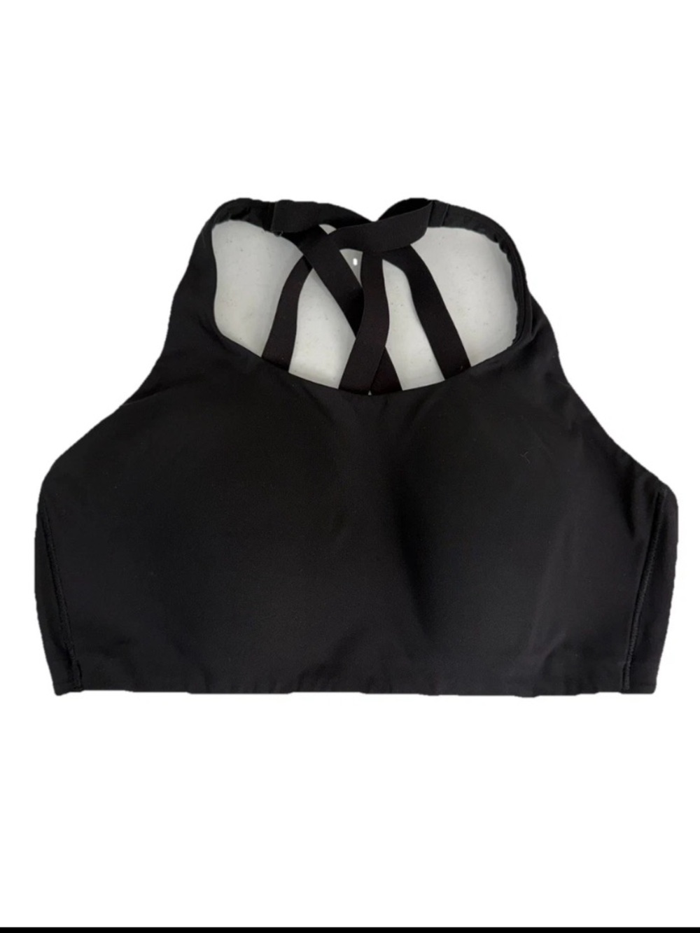 Lululemon Energy High Impact Sports Bra 38D Crossback Adjustable Straps